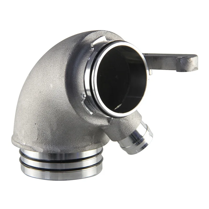 High Flow Inlet Turbo Elbow Pipe For Golf R MK7 GTI  Audi  TT/TTS A3 S3 8V MK3 Skoda Octavia VRS Seat Leon Cupra