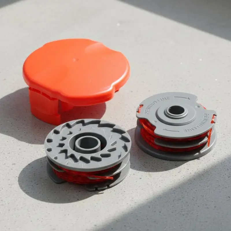 Trimmer Spool Lines Premium Double Autofeed Replacement Spool Compatible with Most Weed Eaters for Lawn Yard Care