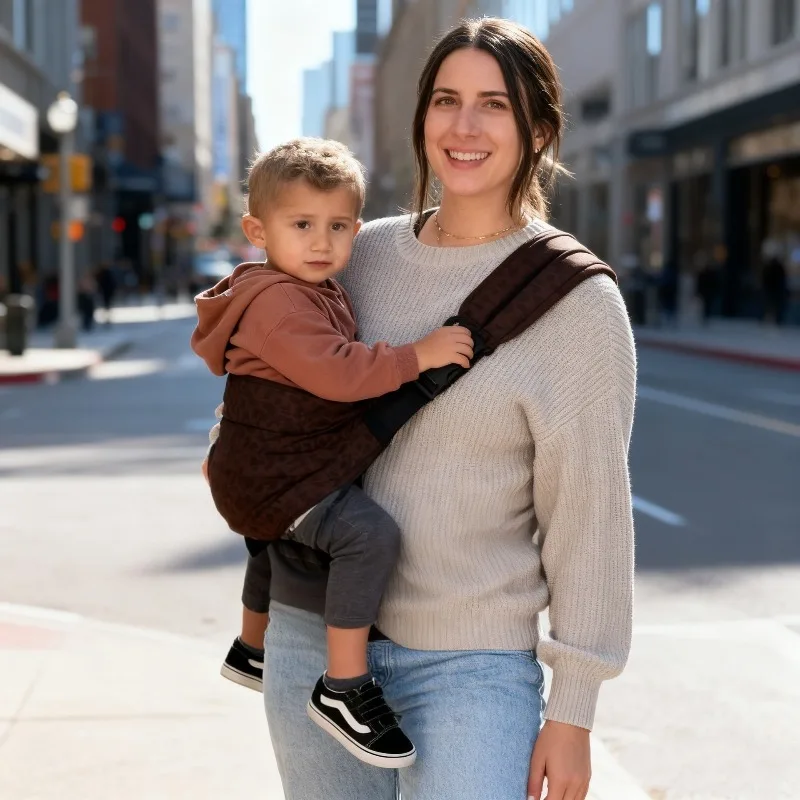 

Portable Baby Carrier Toddler Wrap Accessories Multifunctional Strap Infant Bag Adjustable Shoulder High Quality Sling for Kids