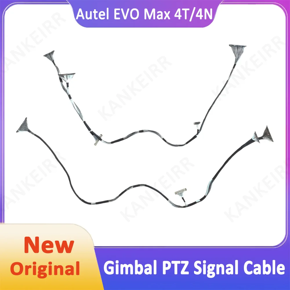 Original  Gimbal Signal Cable for Autel EVO Max 4T/4N Drone Camera Coaxial Line Video Signal Transmission Wire Replacement Part
