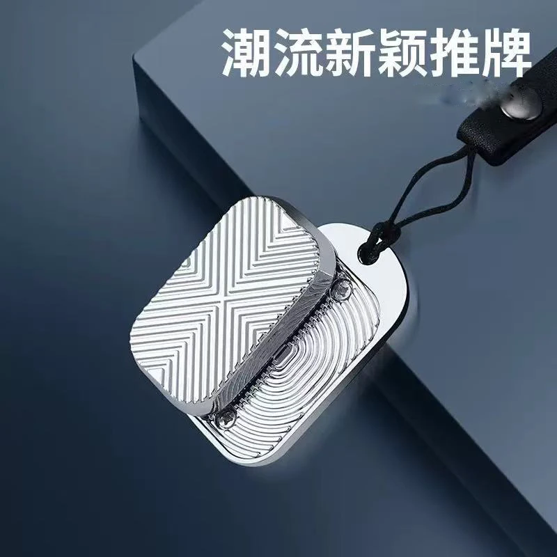 New EDC Push Card Infinite Magnetic Push Slider Fidget Slider EDC Fidget Toys ADHD Tool Anxiety Stress Relief Toys Adults Gifts