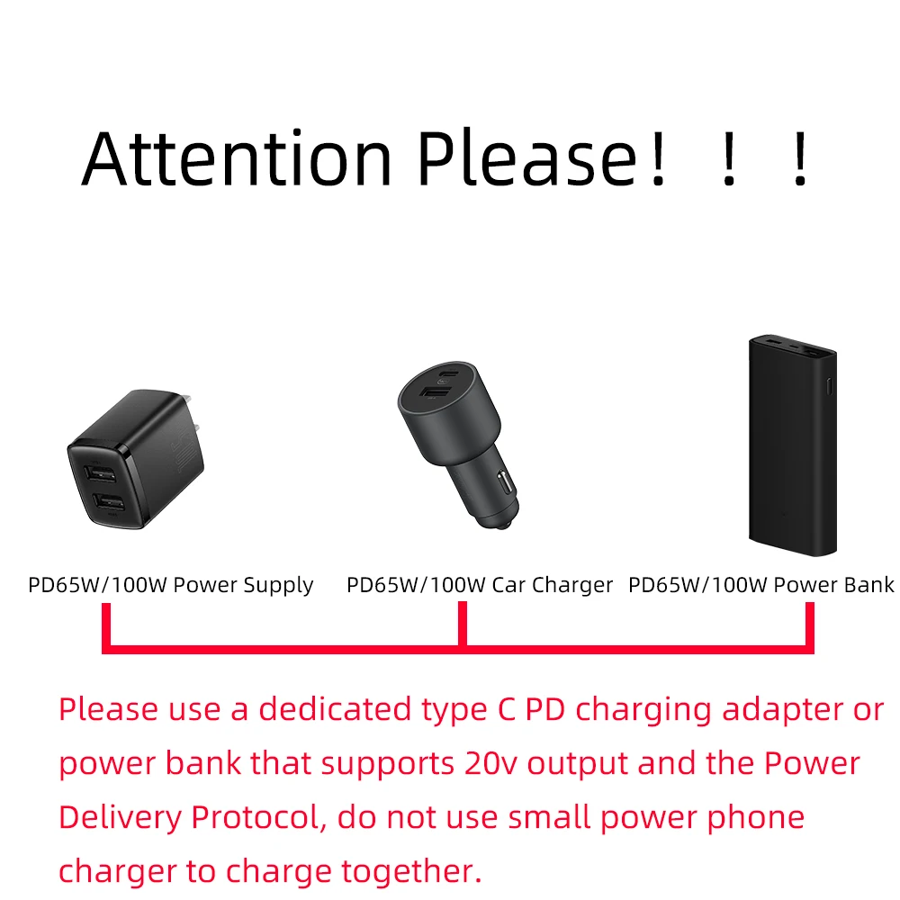 65W 90W 1 ​ 40w tipo c USB-C pd para dc 5.5x2.5mm cabo de alimentação 5v 9v 12v 15v 20v 28v conector adaptador de tensão ajustável