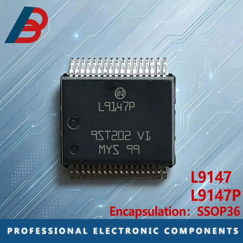 10PCS/LOT L9147 L9147P Automotive Circuit Board Vulnerable Common Power Management IC Chip