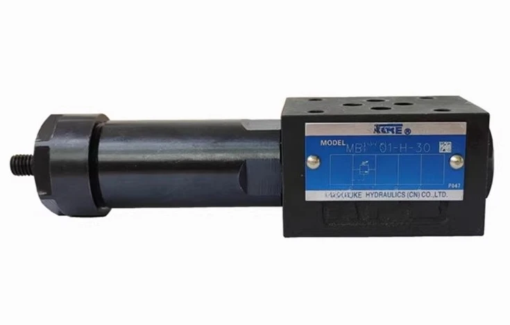 Stacked Relief Valve, Pressure Regulator Safety Valve MBP-01-H/C-30 MBA-01
