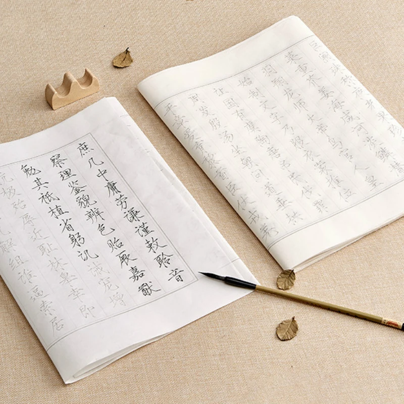 

Elegant Calligraphy Copybooks Set Girl's Calligraphy Brush Copybook Song Huizong's Thin Gold Style Brush Caligrafia Copybook Set