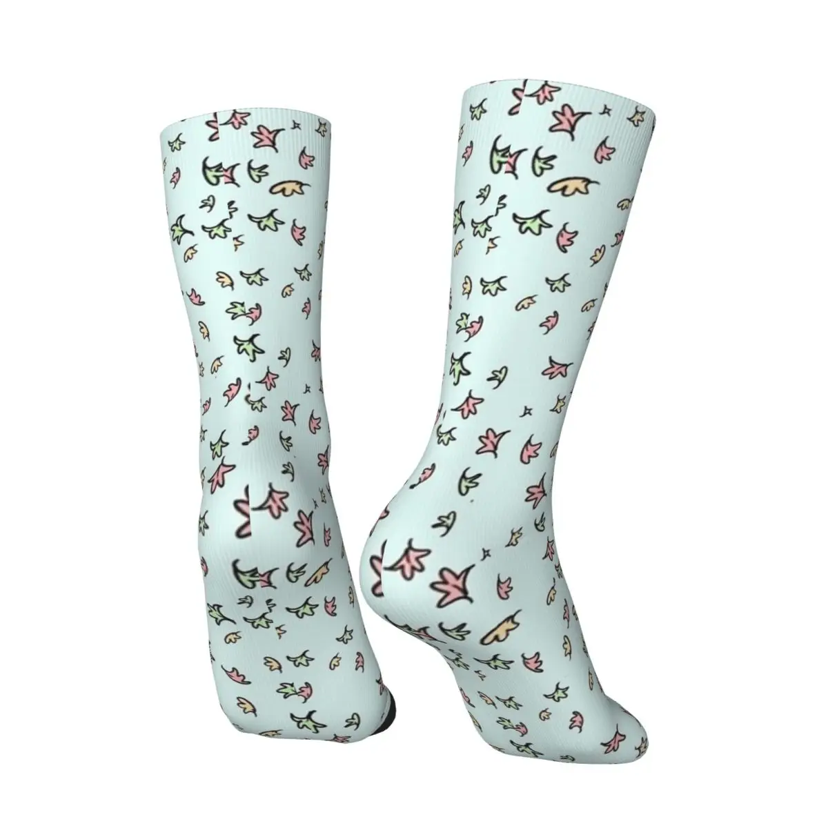 الرجال الجوارب سدادات القلب يترك تشارلي ونيك البريطانية الكوميديا التلفزيون جوارب الخريف موضة الجوارب الدراجات عدم الانزلاق الجوارب #4