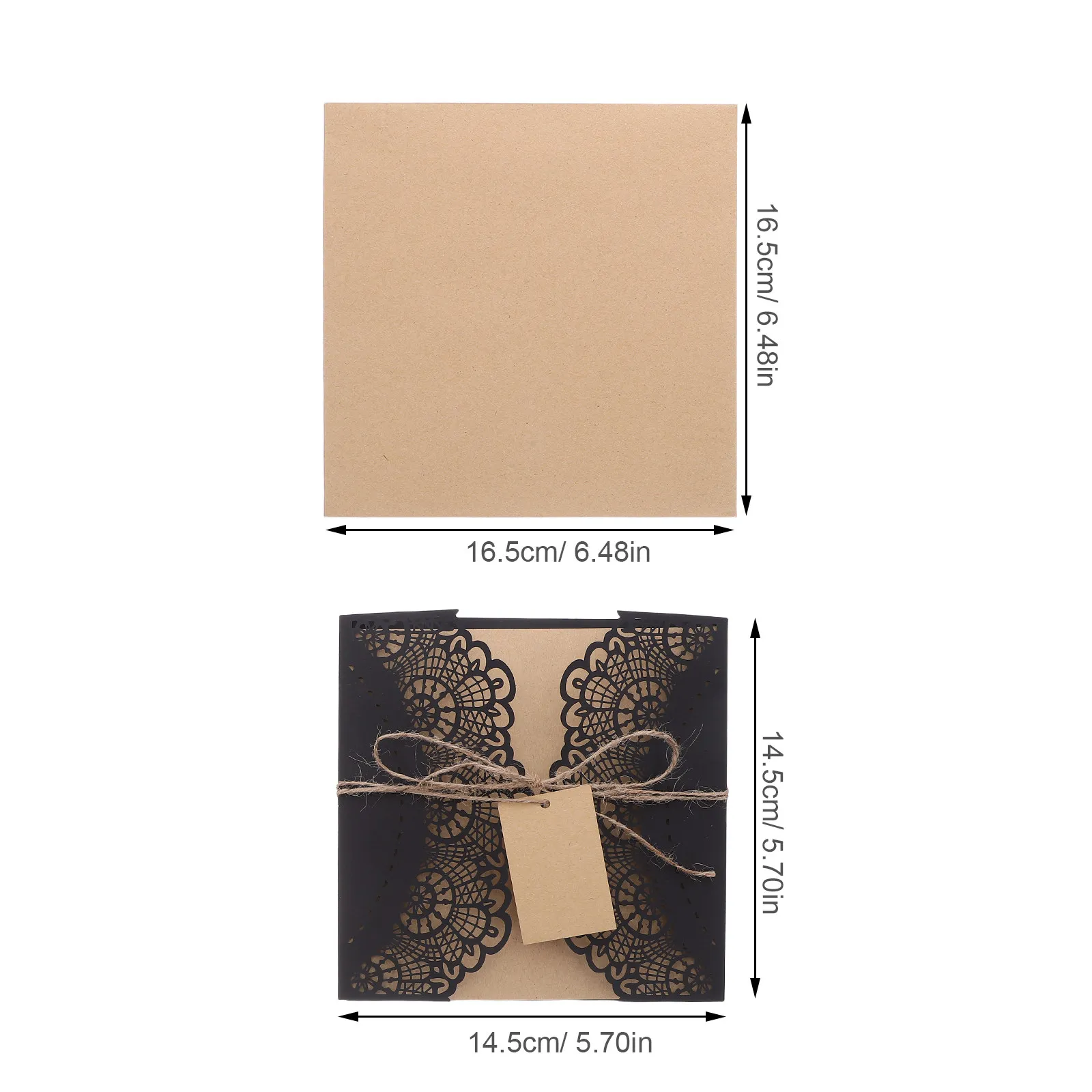 10 Sets Halloween Spider Web Invitation Birthday Invitations Cards Message Party Paper with Envelope Blessing for