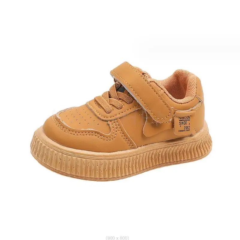 Nuove scarpe Casual per bambini scuola di gomma antiscivolo leggero piatto bambini ragazzi ragazze Sport Sneakers traspiranti scarpe da passeggio