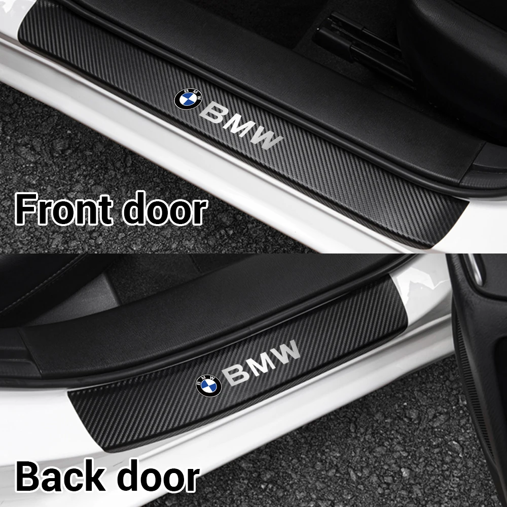 Car Front Sill Trunk Bumper Sticker Anti-collision Accessorie for Bmw Performance F10 F30 E39 E36 F20 E87 G30 E92 E91 X3 F25 E30