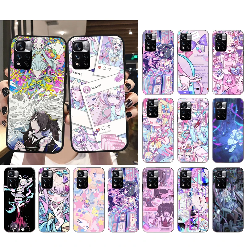 

Phone Case For Xiaomi Poco C71 15T 14T Pro Redmi note 15 14 14 13 Pro Redmi A5 15C 13C Needy Streamer Overload kangel