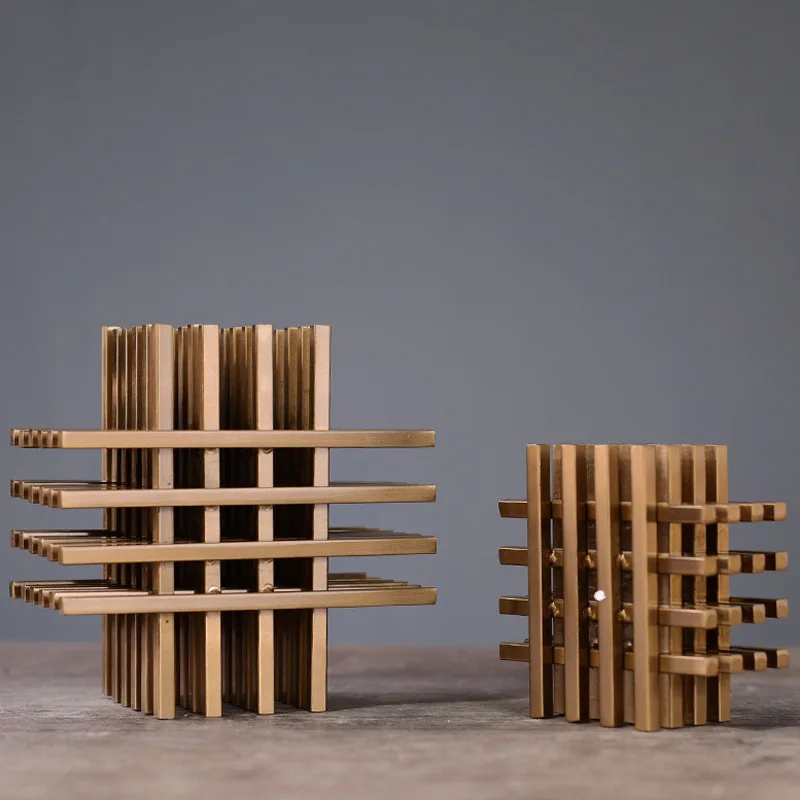 Buku sederhana pengiriman cepat mengandalkan ornamen dekoratif mewah ringan, lemari TV ruang tamu rumah