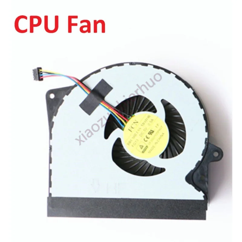 For ASUS G751 G751J G751M G751JY G751JM G751JT G751JL CPU FAN 5V 14mm DFS501105PR0T