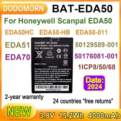 NEW BAT-EDA50 High Quality Battery For Honeywell EDA50 EDA50HC Scanpal EDA51 EDA70 EDA50-HB 50129589-001 3.8V 15.2Wh 4000mAh