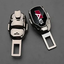 Car Seat Belt Clip Extension Plug Car Safety Seat Lock Buckle for audi sport RS A1 A3 A4 B7 B8 A5 A6 A7 A8 Q3 Q5 Q7 Q8 TT