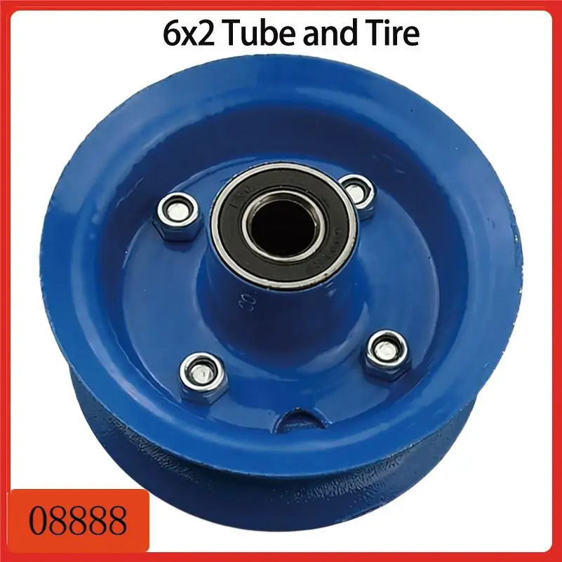 

Heavy-Duty 6X2 Inflatable Tires for 6-Inch Electric Scooters, Enhanced Wear Resistance Edition