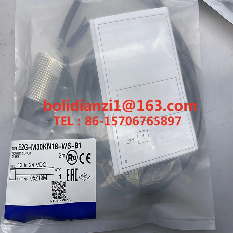 Sensor original do E2G-M18KN10-WS-D1, E2G-M30KN18-WS-C1 B1 B2 C2 no estoque