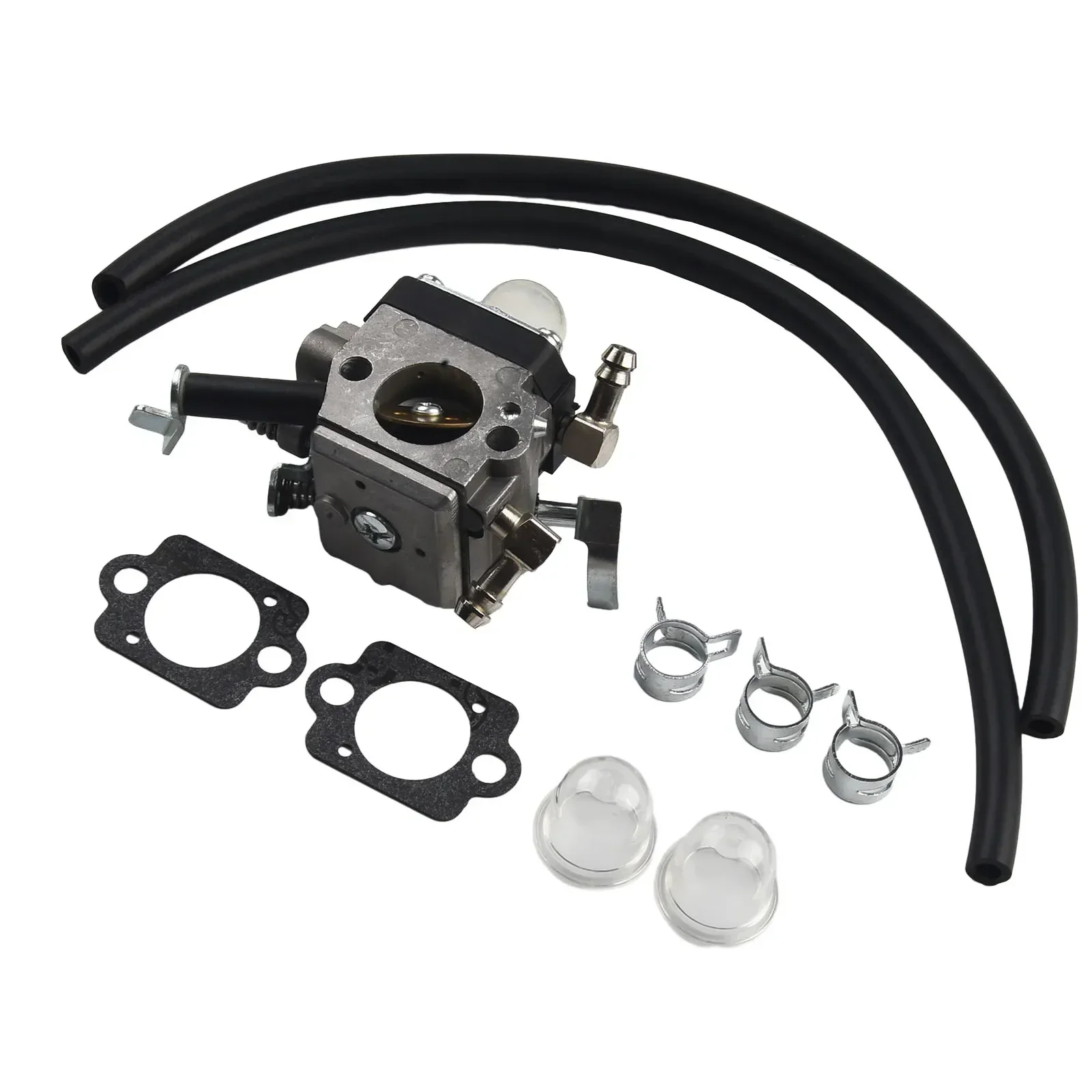 For Carburetor for Wacker BS502 Series with For HDA 242 & For HDA 252 Comprehensive Kit Including Gaskets and Clips