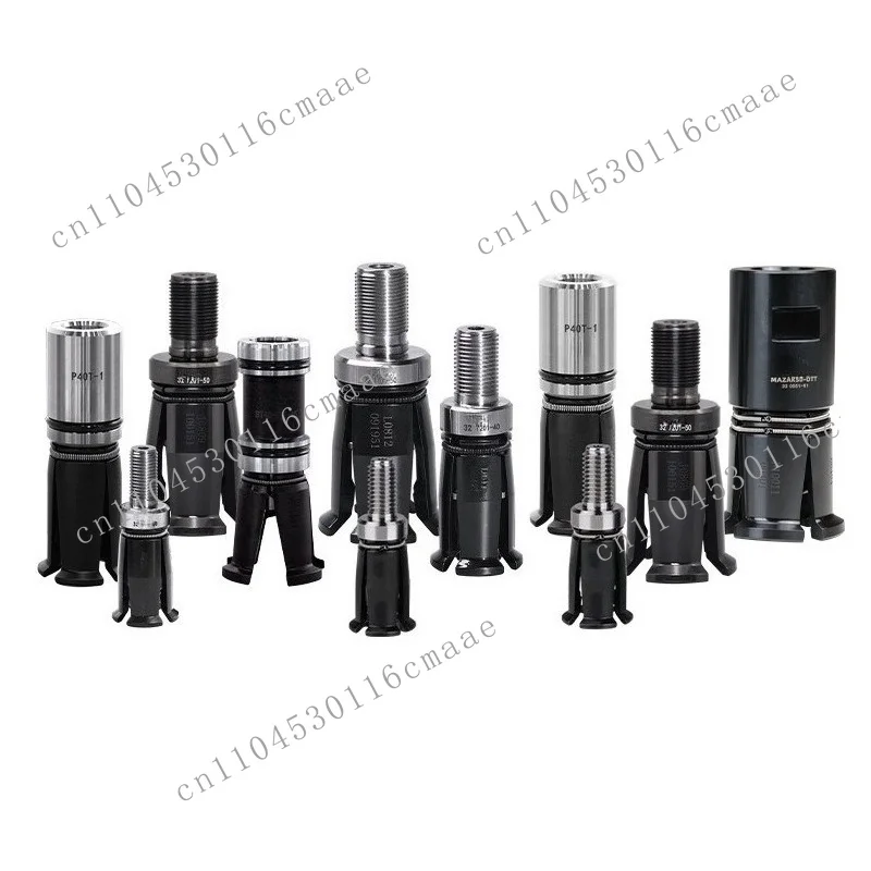 Spindle pull jaw BT40/BT50 numerical control milling machine integral split four-lobe jaw pull tool clamp