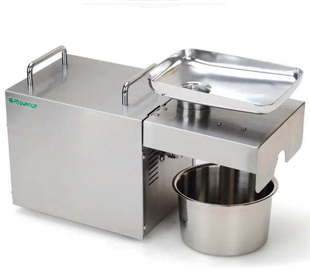 

Automatic Small Cold/hot Peanut Oil Press Machine-High-Accuracy Multi-Oil Pressing Equipment