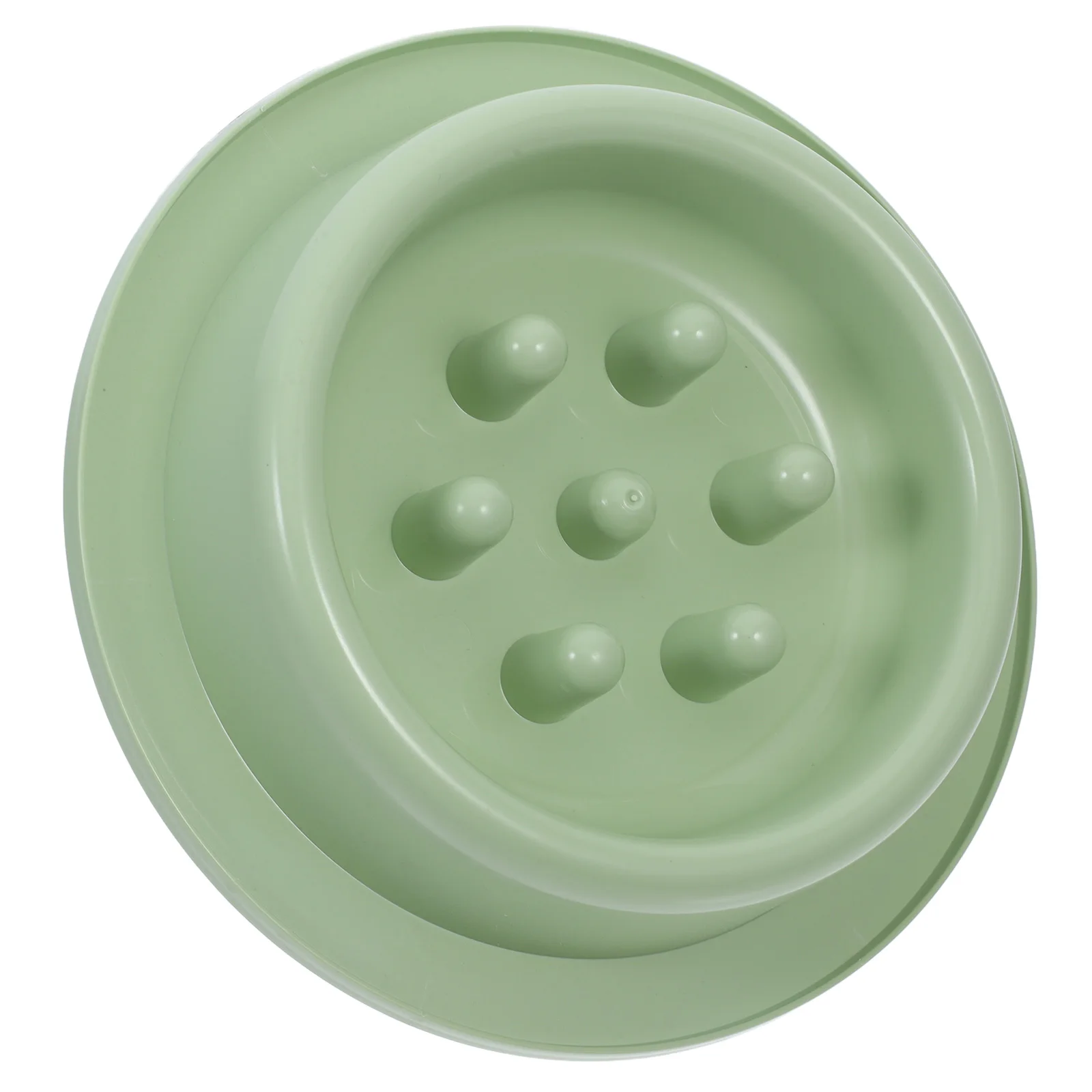 

Thickened Slow Feeder Dog Bowl Durable Antispill Design Easy Cleaning Pet Feeding Bowl Maze Style Slow Eating Helper For Cats