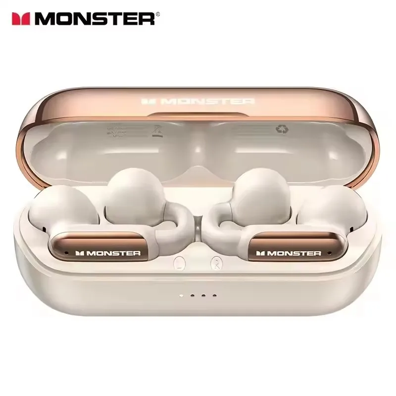 

AC601 OWS Bluetooth Gaming Earphones ENC Call Noise Cancelling Earbuds with Mic 36h Long Standby Sports Wireless Headset