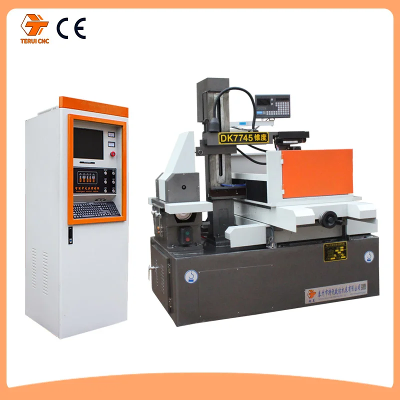 Thickened Casting 2 Year Warranty EDM CNC Wire Cut Machine Dk7745f
