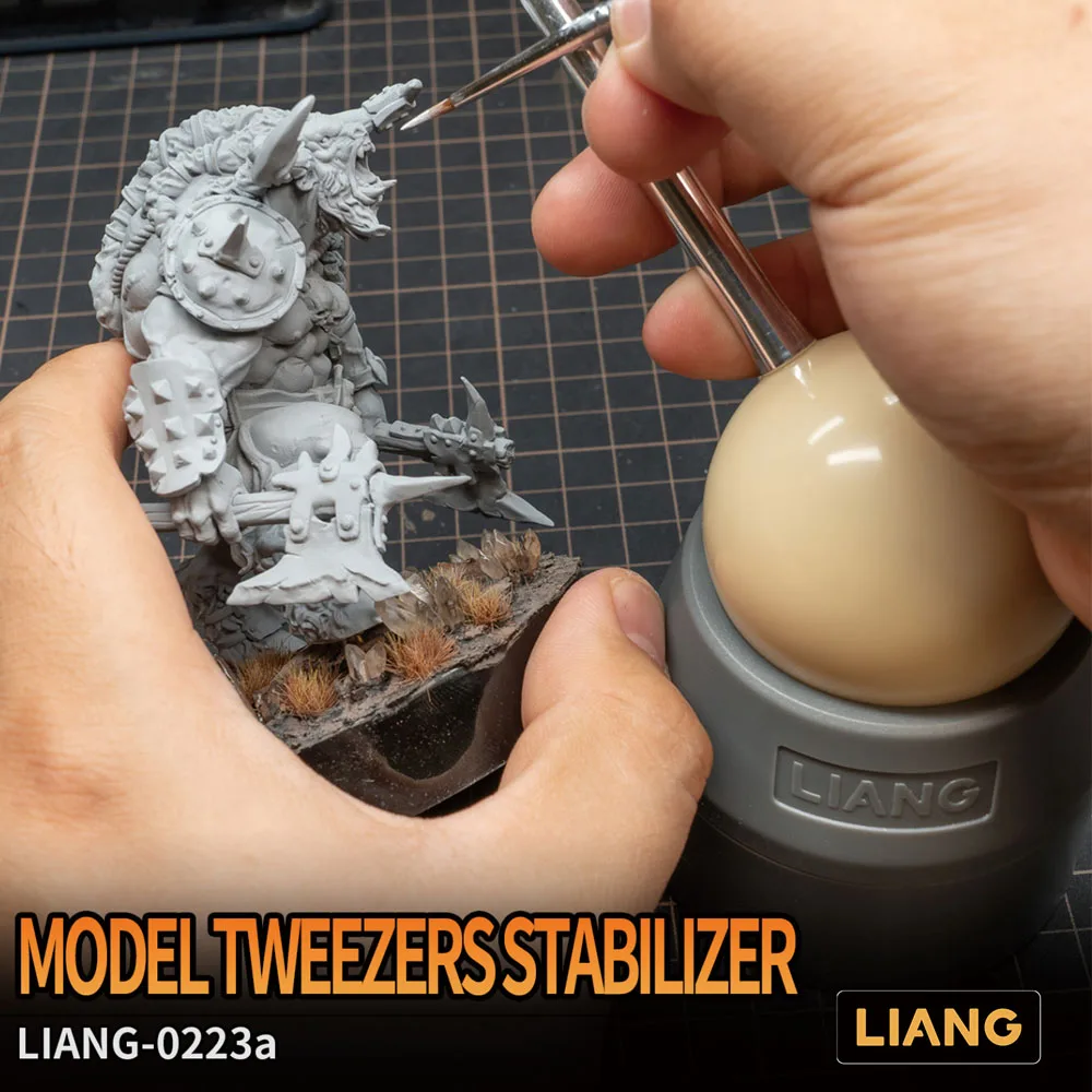

Модель инструмента, пинцет, стабилизатор, ручка для рисования, подушечка для рук, стабильная поддержка для моделирования зданий, хобби, сделай сам, LIANG-0223a, зажим-стабилизатор