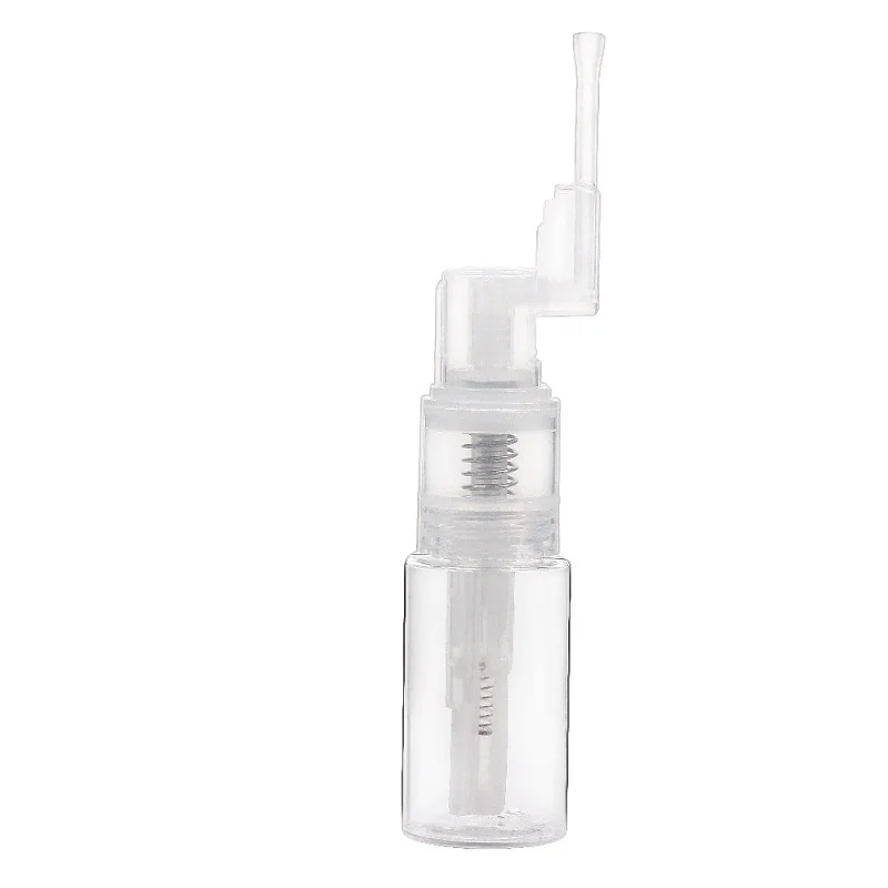 Plástico Pet Pó Seco Spray Garrafa, Atomizador Portátil, Dispensador, Talco, Recipiente, Viagem, 14 ml, 18 ml, 60ml, 20Pcs