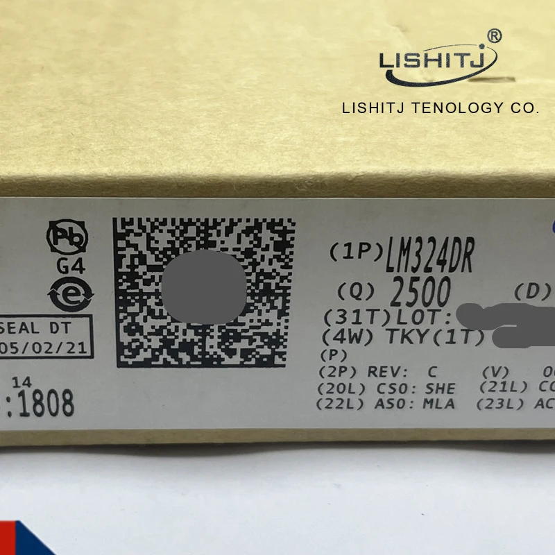 LM324DR SOP14 для чипа операционного усилителя Quad