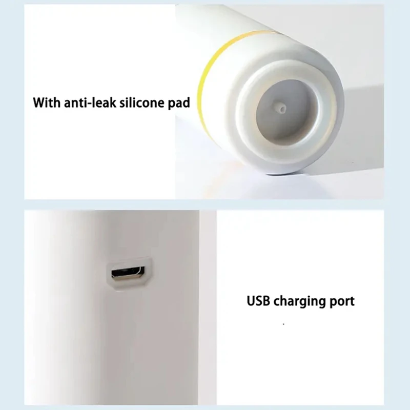 ポータブルUSB充電式ミニバッグシーラー,食品真空シーラー,持ち運びが簡単,青,10袋