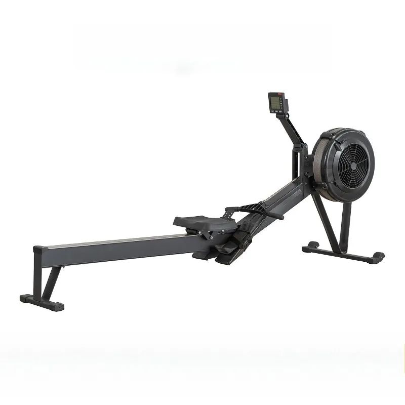 Rowing Machine Air Rower Commercial Fitness Equipment Water Resistance Magnetoresistance Rowing Machine
