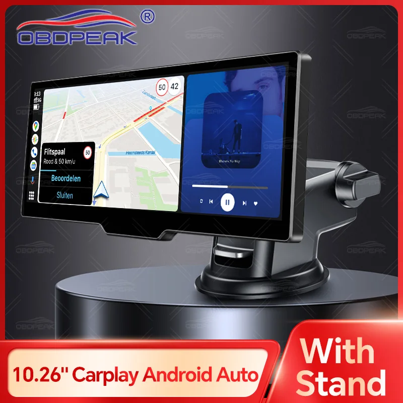 T20 Dashcam Carplay… - image