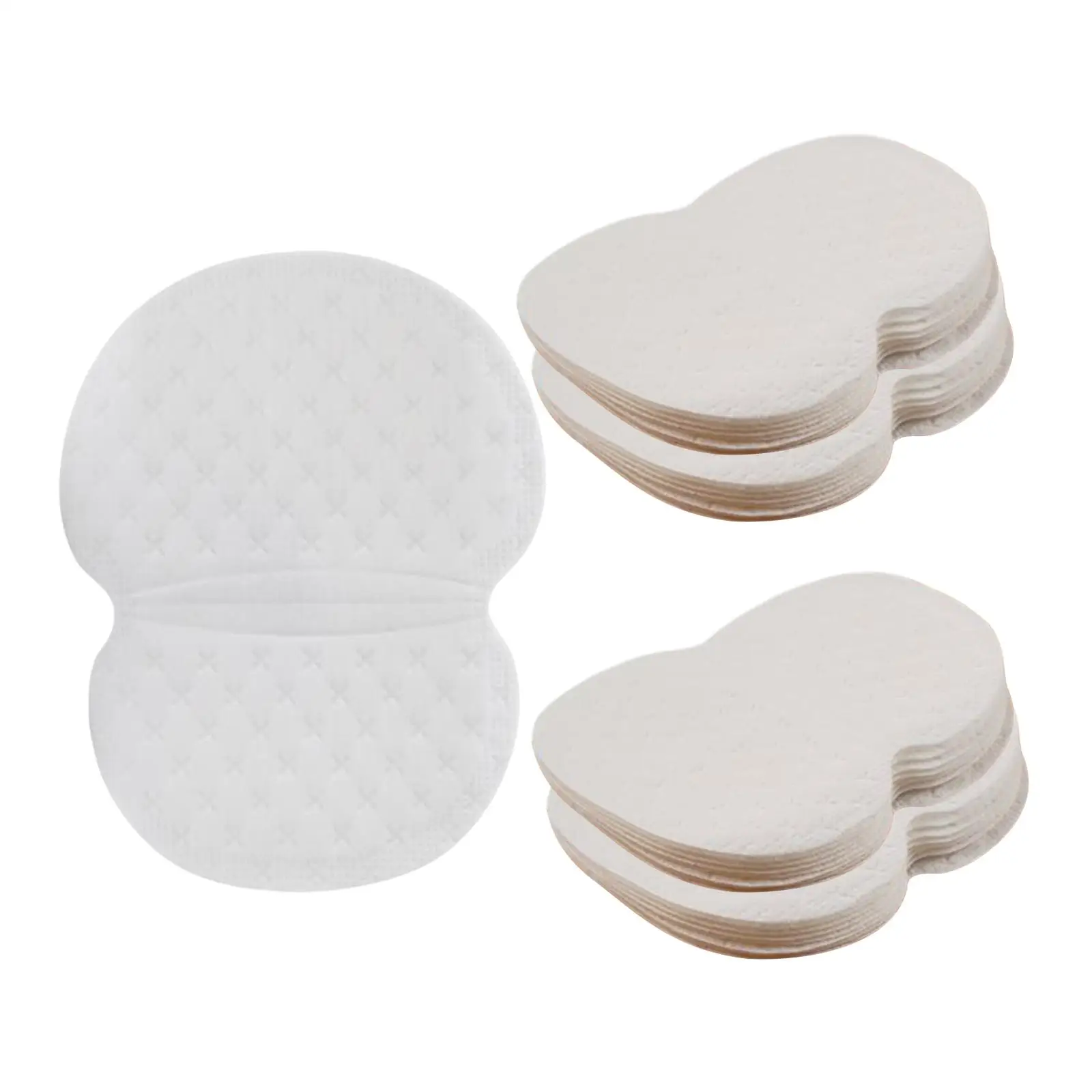 Comfortable Armpit Sweat Pads for Sweating People Anti Sweat Underarm Patch Absorbent Layer for Summer Dress Clothing