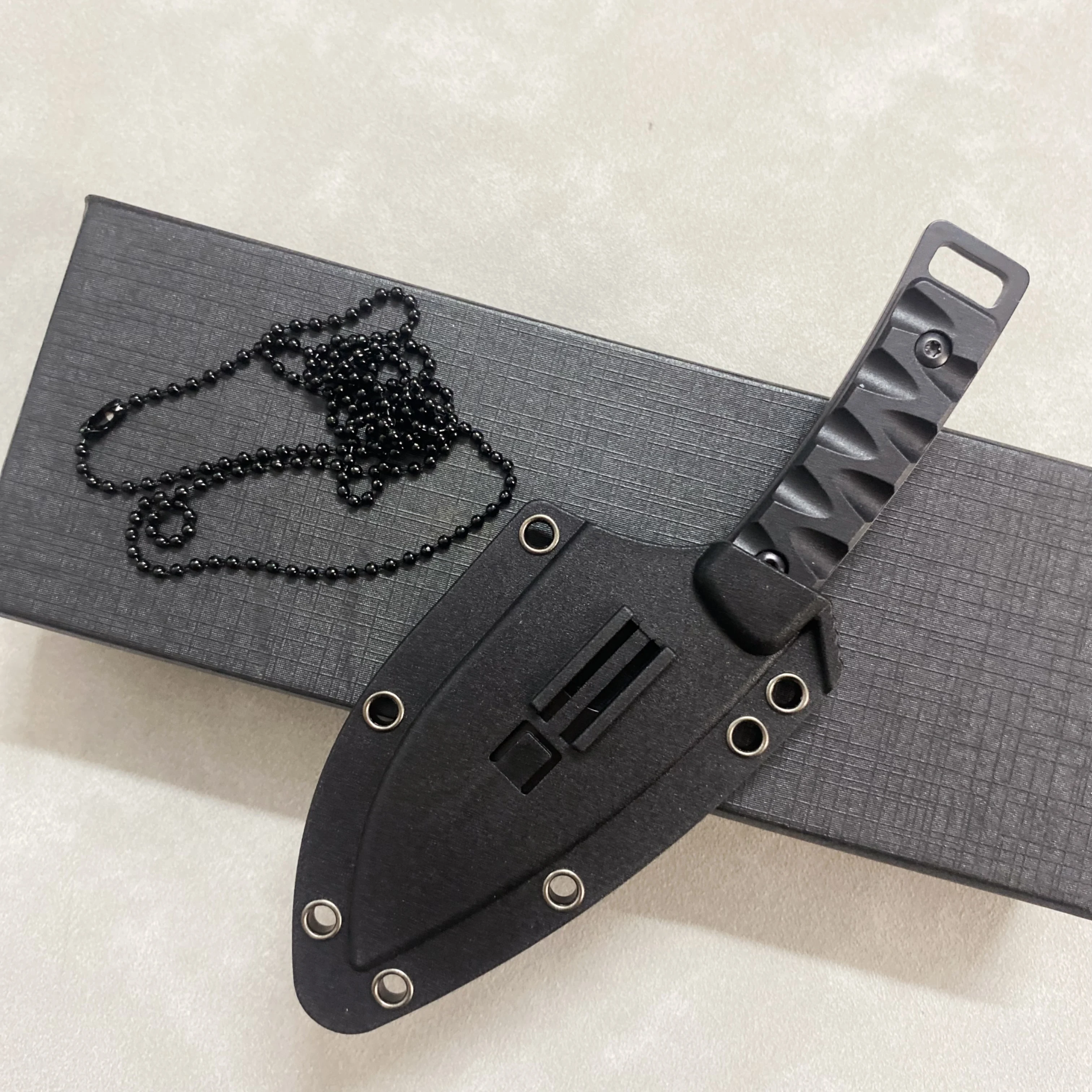 Outdoor Survival Straight Knif - đánh giá và giá Survival Knife Full Tang