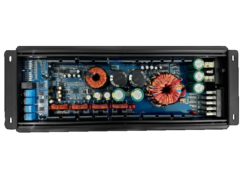 5 Channel Automotive Amplifier Class D 4X150W RMS 2 Ohm Subwoofer Audio Amplifier