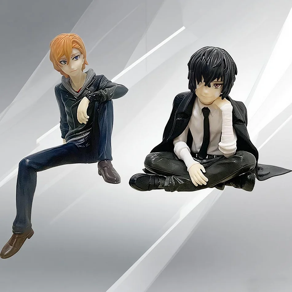 Nouveau Anime Dazai Osamu Figurine Bungo chiens errants figurines PVC modèle Collection périphérique jouets cadeaux d'anniversaire