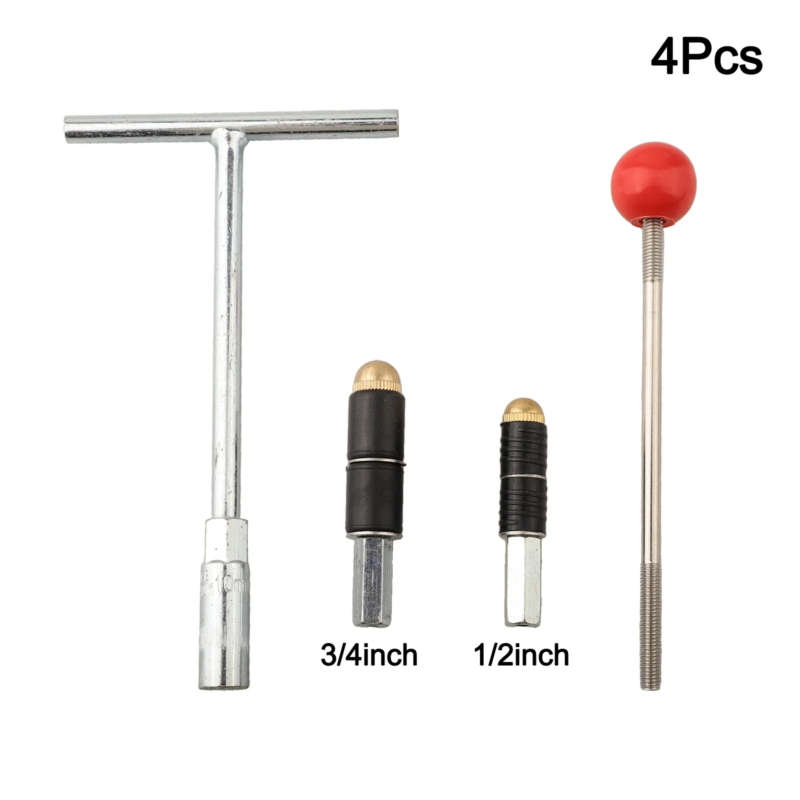 

Простая установка Водяная пробка 1 2-дюймовая игла для остановки воды Эффективная защита от давления воды для обслуживания сантехники