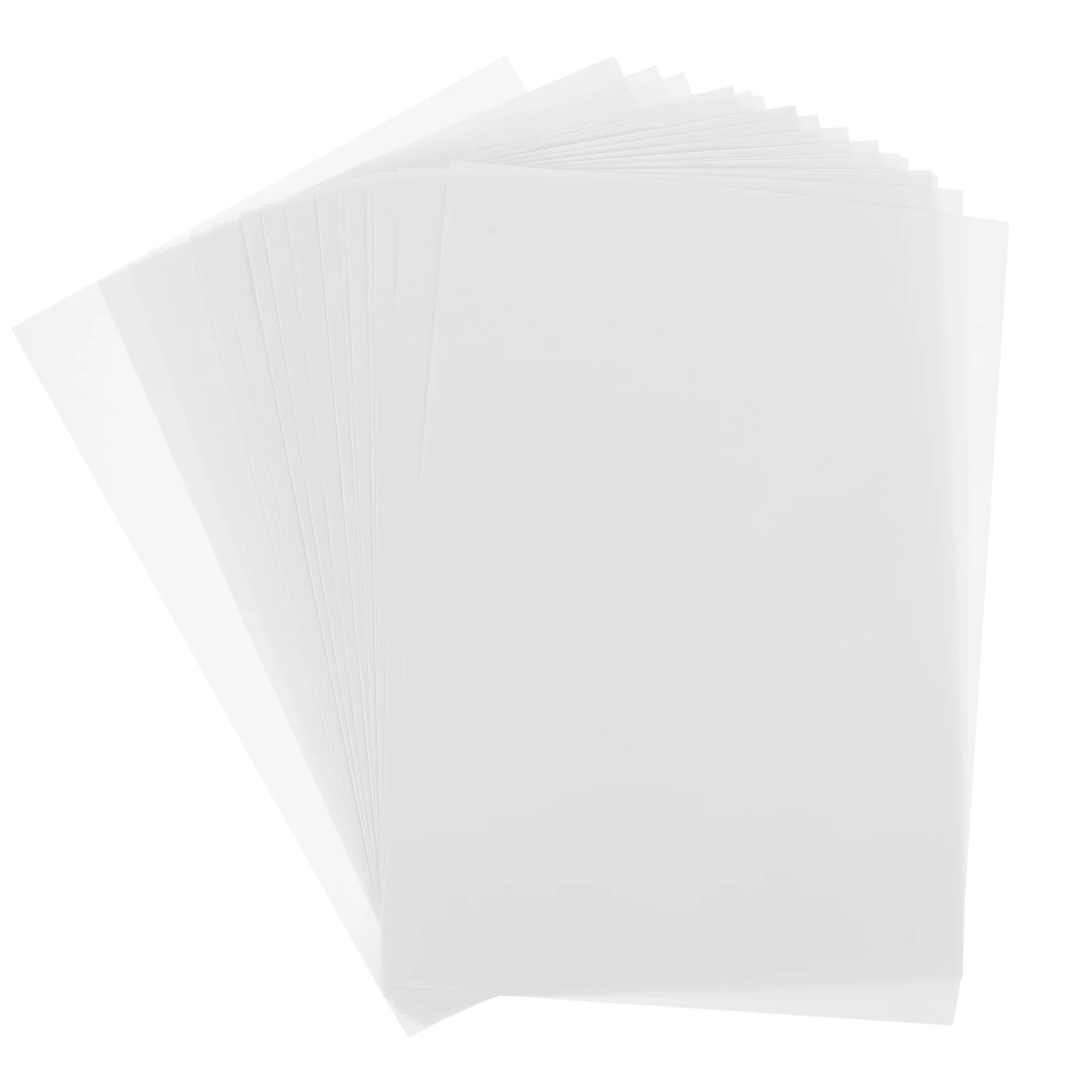 

A4 Blank Printer Double Sided Thick Printable For Crafts Scrapbooking Multi-Use Cardboard Sheets Sulfuric Paper Printing