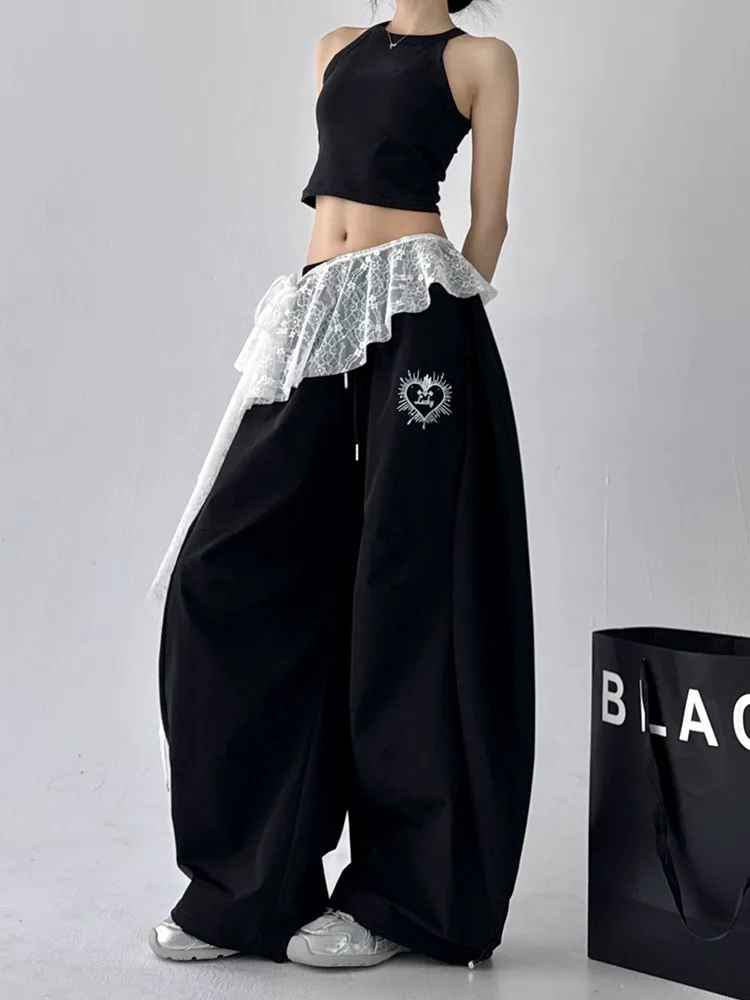 ファッショナブルなレーストリムトライアングルスカーフ レディース 2025 新作 レイヤードウェア スカート カーテンネット ウエストショール ドレス カバーアップ