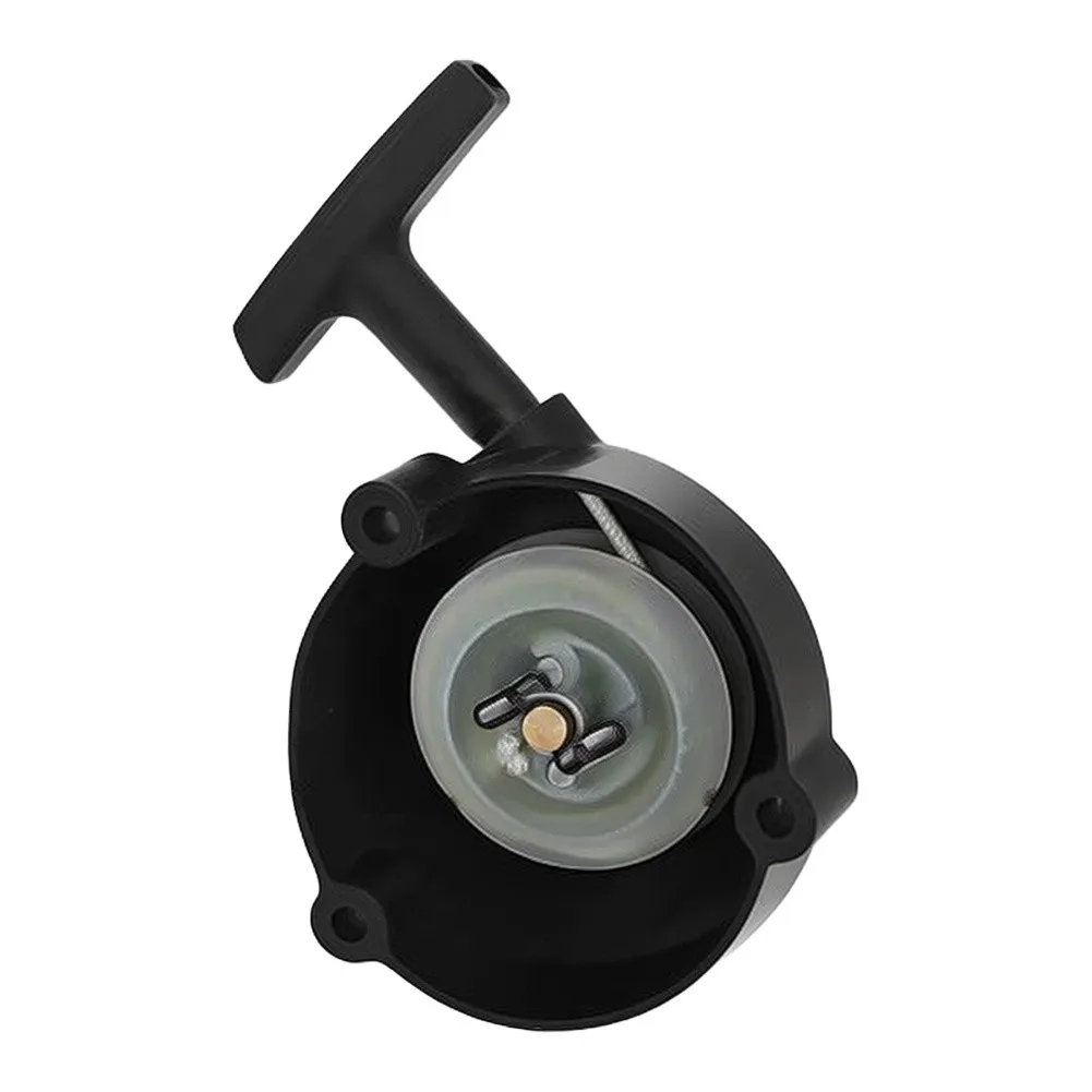 Easy Installation Starter Assembly Starter Assembly Engine Start Rope Pull Cord Starter Robust Plastic Construction