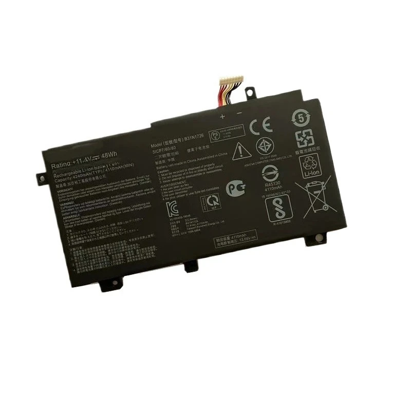 Bateria do laptopa Asus FX504GD FX504GM FX80GD FX80GM FX86FM FX86FE FX504GE FX505 TUF565GD TUF554G 11.4V B31N1726
