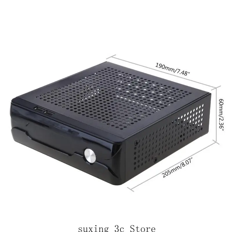E8BE FH03 Mini ITX Micro HTPC host dla komputera do gier dla Case USB 2.0 Desktop