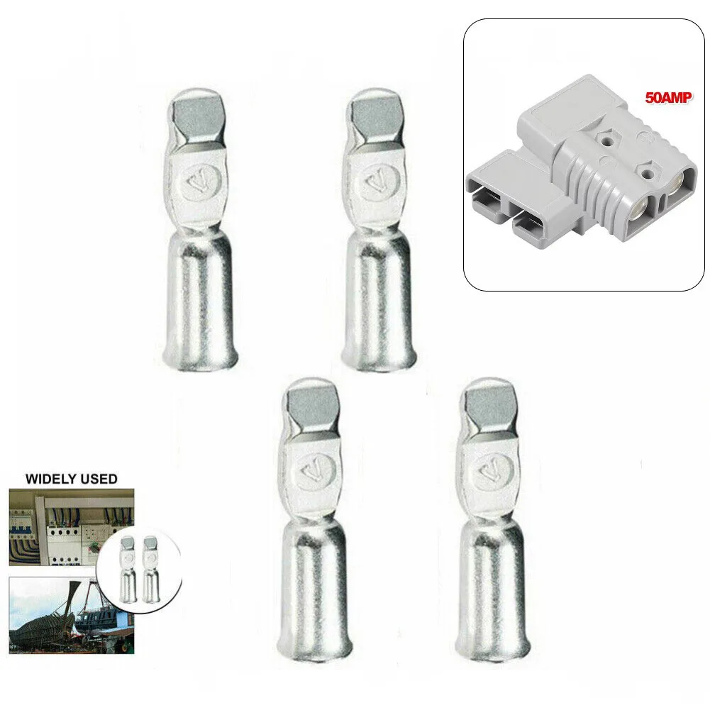 Cable Termination Terminal Connector Workshop Fittings For 50/120Amp Lugs Terminals Replacement 4Pcs High Qulity