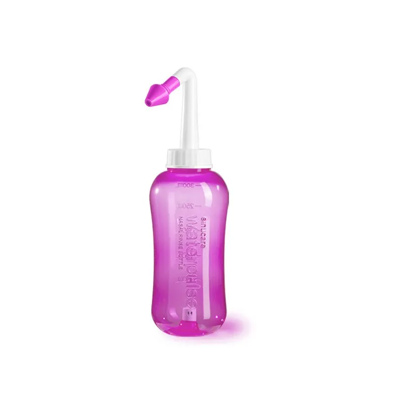 1pcs Portable Household Manual Nasal Lavage Bottle For Adults And Children