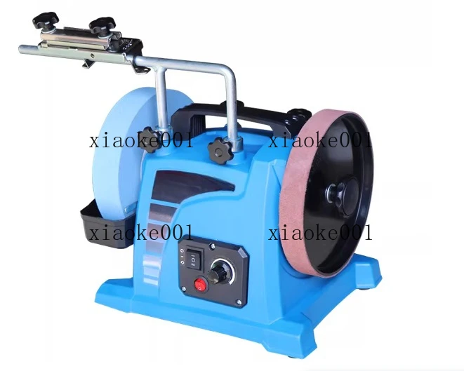 Multifunctional Water-Cooled Knife Sharpener Small Electric Knife Sharpener Low-Speed Water Grinder Polishing Machine