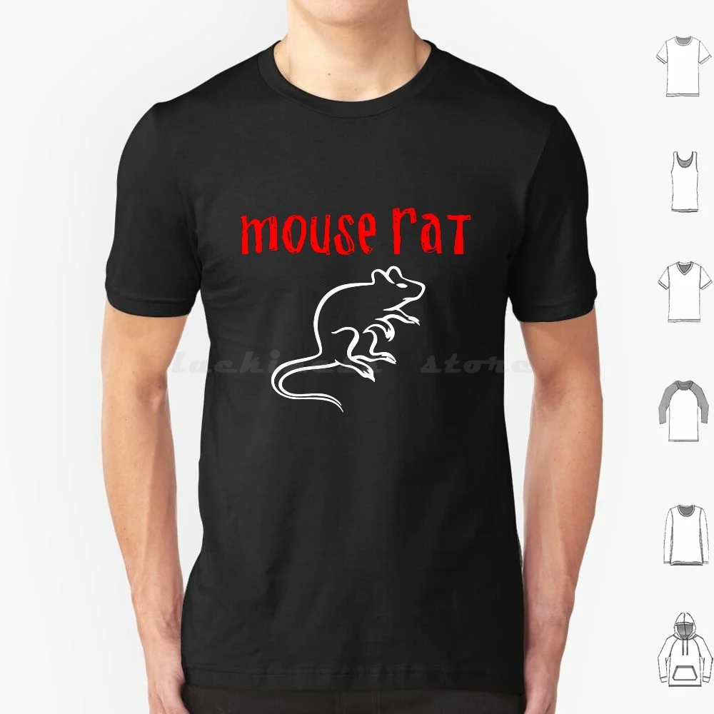 Mouse Rat Classic T Shirt 6xl Cotton Cool Tee Mouse Rat Classic