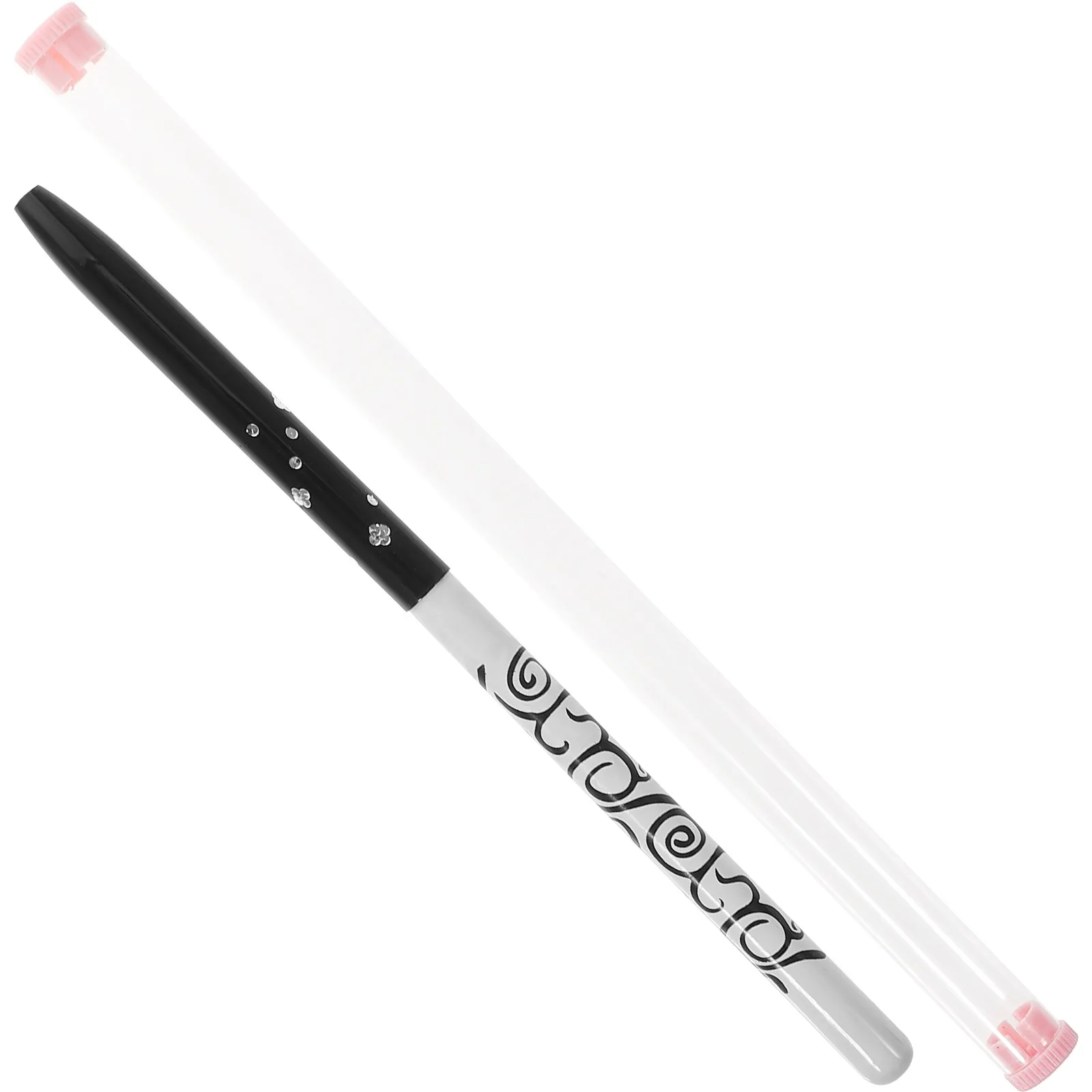 Detachable Nail Acrylic Art Brush Portable Metal Handle Nail Art Tools Lightweight Cuticle Cleaning Pen DIY Lovers