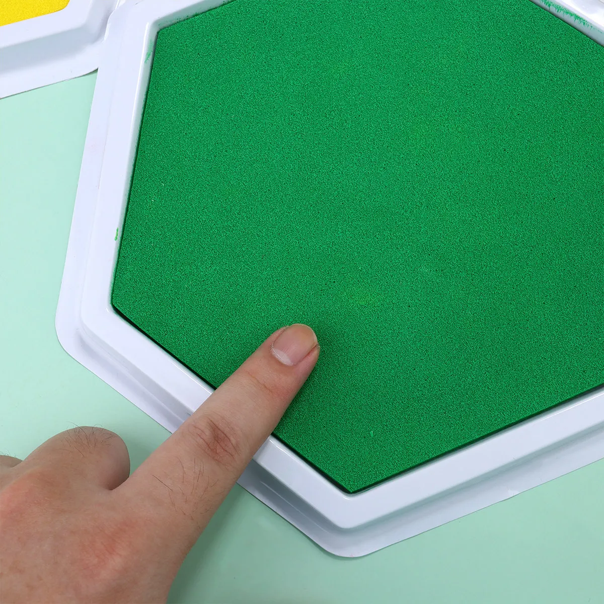 

Чернильный тампон для штампов, детские подушечки для рисования пальчиками, творчества и отпечатков детских ручек