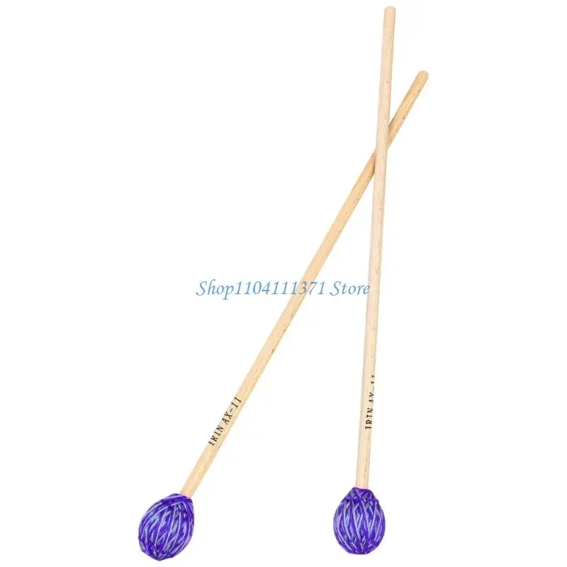 P9FC متوسط الغزل الصلب رأس marimba الطبل عصا غير آلات الإيقاع غير العصي