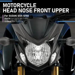 For SUZUKI GSX-S750 2017 2018 2019 2020 2021 Accessories Motorcycle Headlight Head Nose Front Side Cover ABS Injection Fairing